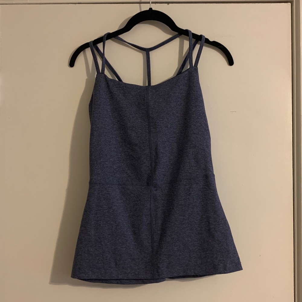 Strappy Splits59 workout top
